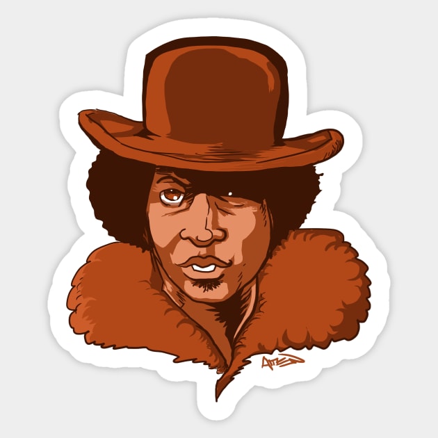 The Mack Sticker by Samax